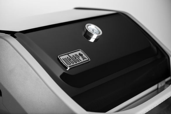 Газовий гриль Weber Spirit II E-210 GBS, чорний