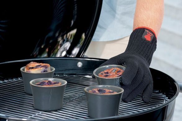 Жаропрочная руковичка Weber, L/XL