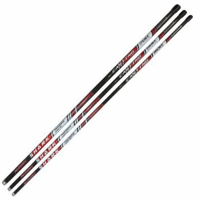 Вудка карбонова GLADIATOR SHARK без кілець 6м (GL7047)