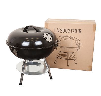 Вугільний гриль-барбекю FISH GRILL BLACK MINI