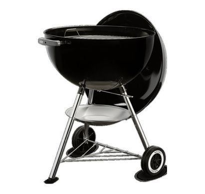 Вугільний гриль Weber Classic Kettle 57см, чорний
