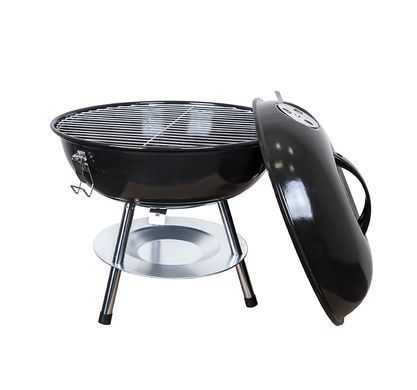 Вугільний гриль-барбекю FISH GRILL BLACK MINI