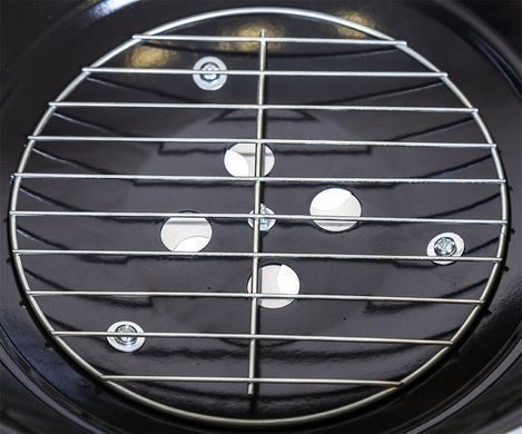 Вугільний гриль-барбекю FISH GRILL BLACK MINI