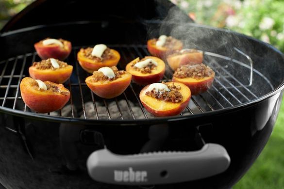 Вугільний гриль Weber Classic Kettle 57см, чорний