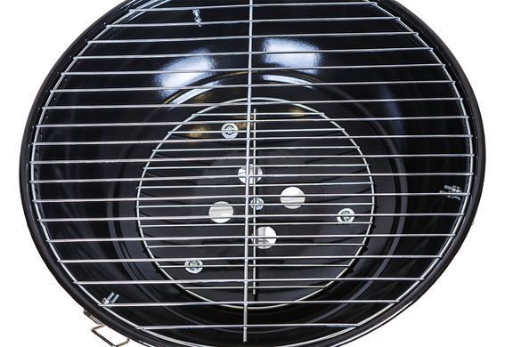 Вугільний гриль-барбекю FISH GRILL BLACK MINI