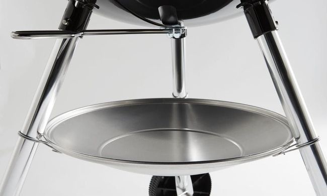 Вугільний гриль Weber Classic Kettle 57см, чорний