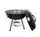 Вугільний гриль-барбекю FISH GRILL BLACK MINI