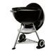 Вугільний гриль Weber Classic Kettle 57см, чорний