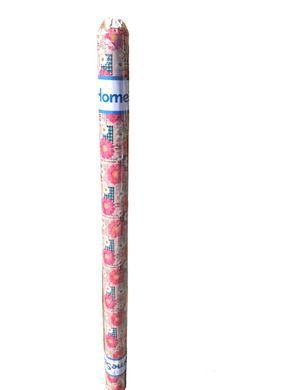 Скатертина HomeStar T10 ПВХ,проз.мал.рул(1,35*30)