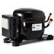 Компрессор для автохолодильника 12/24 Вольт Anuodan ZH45G (R-134a, DC12V, DC24V), Чорний