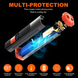 Цифровой автомобильный компрессор ANVOMI FO101 (6000 mAh, 10 Bar)