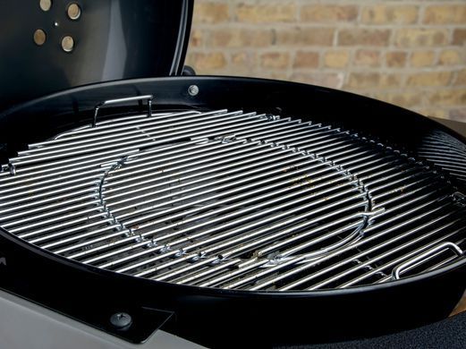 Вугільний гриль Weber Performer GBS 57 см,чорний