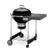 Вугільний гриль Weber Performer GBS 57 см,чорний