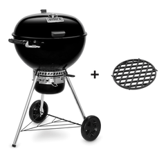 Вугільний гриль Weber Master-Touch Premium SE E-5775 57 см, чорний