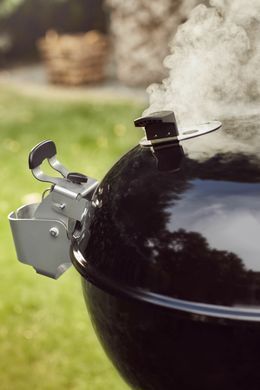 Вугільний гриль Weber Master-Touch Premium SE E-5775 57 см, чорний