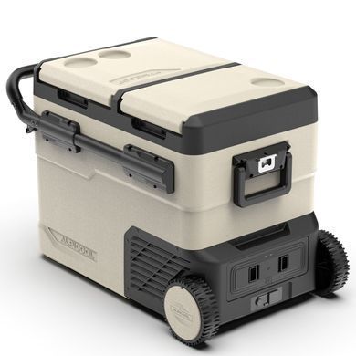 Компрессорный автохолодильник Alpicool TGBSW45 (LG). 47 литров. Двухкамерный. До -20℃. (12, 24, 220 вольт)