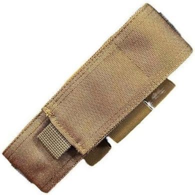Підсумок під турнікет закритий PolyCordura 900D койот (LE3558)