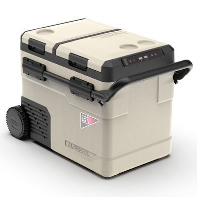 Компрессорный автохолодильник Alpicool TGBSW45 (LG). 47 литров. Двухкамерный. До -20℃. (12, 24, 220 вольт)