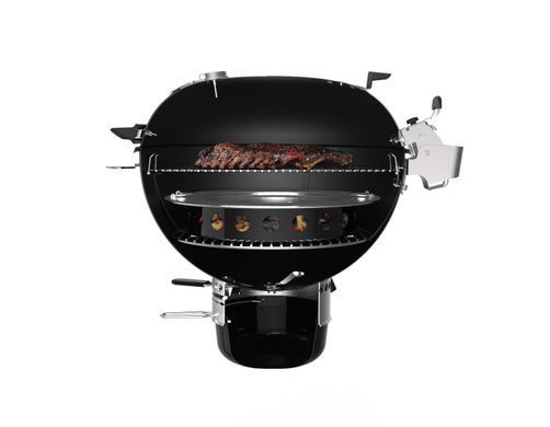 Вугільний гриль Weber Master-Touch Premium SE E-5775 57 см, чорний