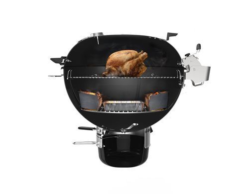 Вугільний гриль Weber Master-Touch Premium SE E-5775 57 см, чорний