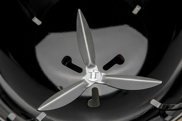 Вугільний гриль Weber Master-Touch Premium SE E-5775 57 см, чорний
