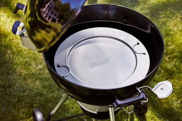 Вугільний гриль Weber Master-Touch Premium SE E-5775 57 см, чорний