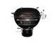 Вугільний гриль Weber Master-Touch Premium SE E-5775 57 см, чорний