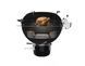 Вугільний гриль Weber Master-Touch Premium SE E-5775 57 см, чорний