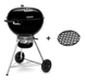 Вугільний гриль Weber Master-Touch Premium SE E-5775 57 см, чорний