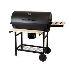 Вугільний гриль-барбекю WOOD TABLE GRILL + стартер