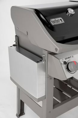 Газовий гриль Weber Spirit II E-310 GBS, чорний