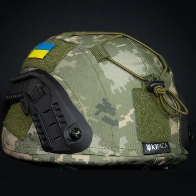 Кавер Kirasa на ушастый шлем пиксель (KI600)