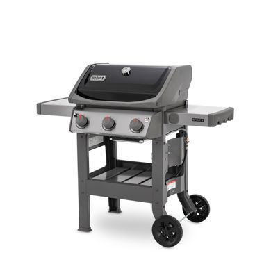 Газовий гриль Weber Spirit II E-310 GBS, чорний