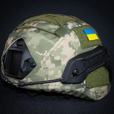 Кавер Kirasa на ушастый шлем пиксель (KI600)
