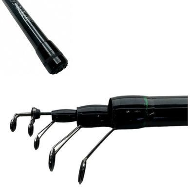 Вудка карбонова GLADIATOR SHARK з кільцями 6м (GL7045)