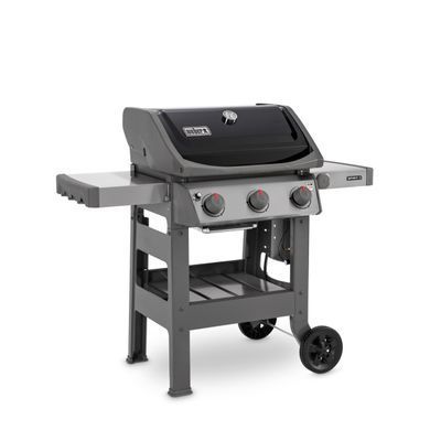 Газовий гриль Weber Spirit II E-310 GBS, чорний