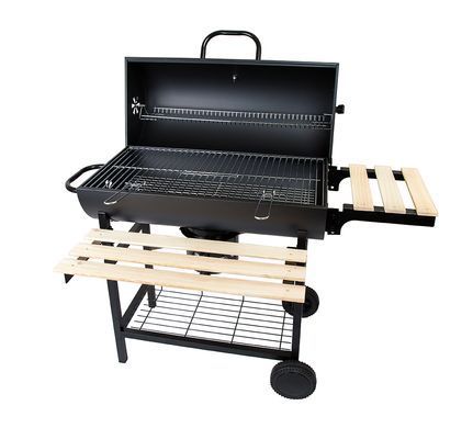 Вугільний гриль-барбекю WOOD TABLE GRILL + стартер