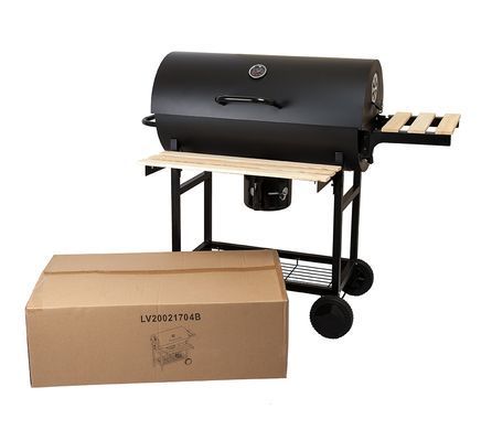 Вугільний гриль-барбекю WOOD TABLE GRILL + стартер