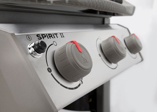 Газовий гриль Weber Spirit II E-310 GBS, чорний