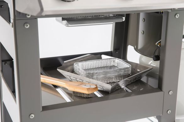 Газовий гриль Weber Spirit II E-310 GBS, чорний