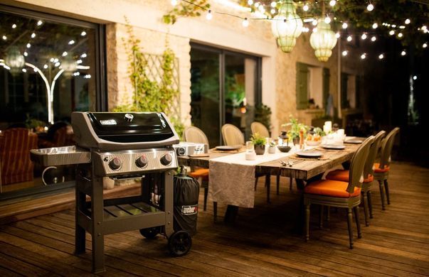 Газовий гриль Weber Spirit II E-310 GBS, чорний