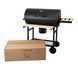 Вугільний гриль-барбекю WOOD TABLE GRILL + стартер