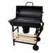 Вугільний гриль-барбекю WOOD TABLE GRILL + стартер