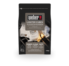 Кубики для розпалу Weber, 22 шт