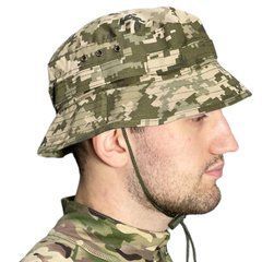 Панама военная сетка пиксель (RA8935)