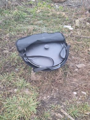 Чехол водостійкий для казана татарського 10 - 15л з ручками та якісною блискавкою