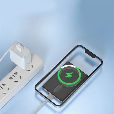 Power Bank Aspor A381 Magnetic Wireless 5000mAh (Type-C/20W)- синій (900153)