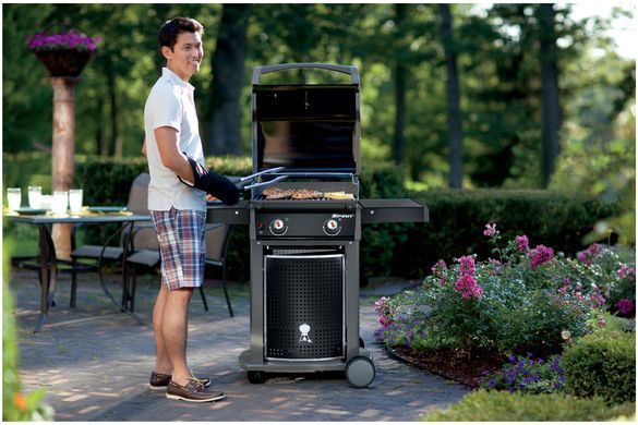 Газовый гриль Weber Spirit E-210 Classic, черный
