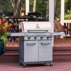 Газовий гриль "Char-Broil Commercial 4 Burner"