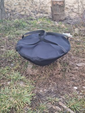 Чехол водостойкий для казана туристический 8 - 10л с ручками и качественной молнией